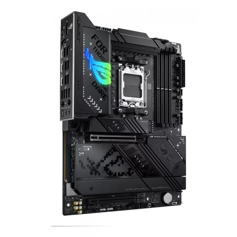 Płyta główna ASUS ROG STRIX X870-F GAMING WIFI — AMD X870, Socket AM5, ATX, DDR5, 4x DIMM, Wi‑Fi 7, BT 5.4