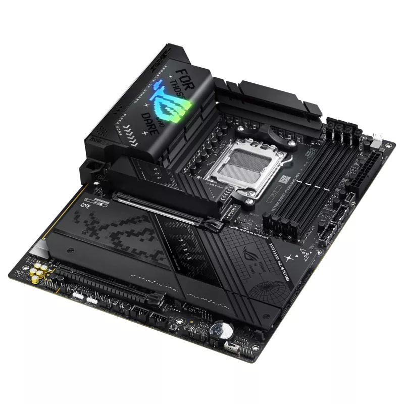 Płyta główna ASUS ROG STRIX X870-F GAMING WIFI — AMD X870, Socket AM5, ATX, DDR5, 4x DIMM, Wi‑Fi 7, BT 5.4