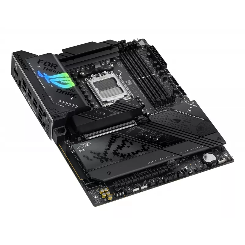 Płyta główna ASUS ROG STRIX X870-F GAMING WIFI — AMD X870, Socket AM5, ATX, DDR5, 4x DIMM, Wi‑Fi 7, BT 5.4