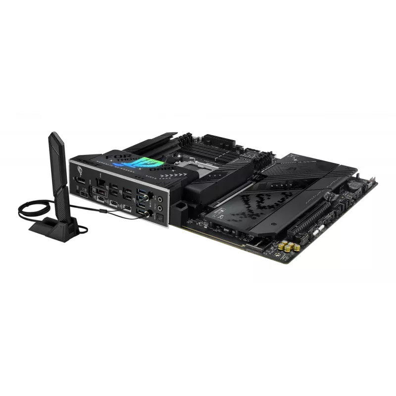 Płyta główna ASUS ROG STRIX X870-F GAMING WIFI — AMD X870, Socket AM5, ATX, DDR5, 4x DIMM, Wi‑Fi 7, BT 5.4