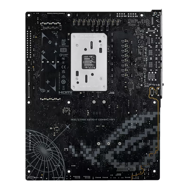 Płyta główna ASUS ROG STRIX X870-F GAMING WIFI — AMD X870, Socket AM5, ATX, DDR5, 4x DIMM, Wi‑Fi 7, BT 5.4