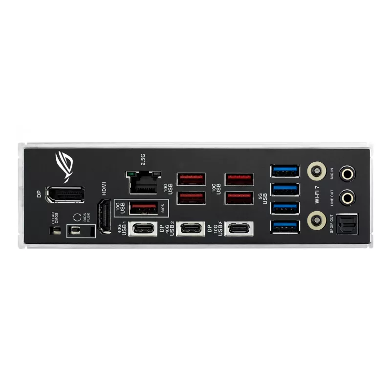 Płyta główna ASUS ROG STRIX X870-F GAMING WIFI — AMD X870, Socket AM5, ATX, DDR5, 4x DIMM, Wi‑Fi 7, BT 5.4