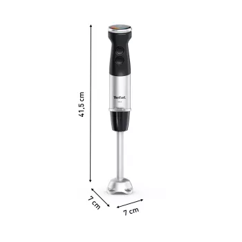 Tefal Quickchef+ HB671830 blender Immersion blender 1000 W Czarny, Stainless steel