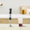 Tefal Quickchef+ HB671830 blender Immersion blender 1000 W Czarny, Stainless steel