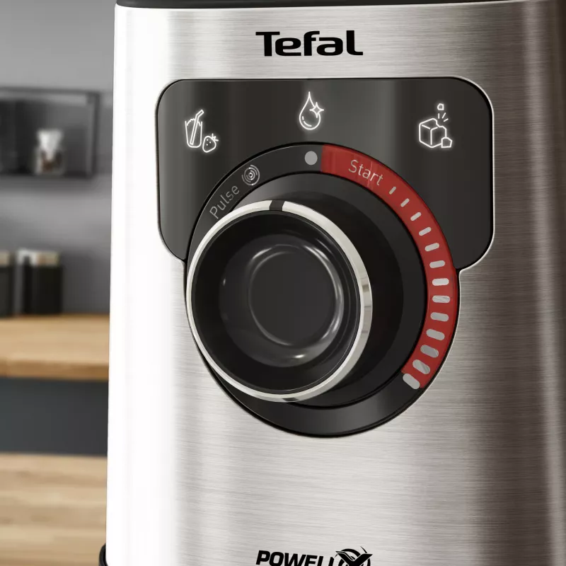 Tefal Perfectmix+ BL871D 1,5 L Blender stołowy 1200 W Stal nierdzewna, Szary