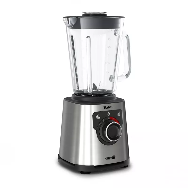 Tefal Perfectmix+ BL871D 1,5 L Blender stołowy 1200 W Stal nierdzewna, Szary
