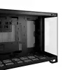 Obudowa PC CORSAIR 2500D AIRFLOW Midi Tower Czarna — ATX/Micro ATX, obsługa chłodnicy przedniej 280 mm, USB-A x2, USB-C x1