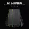 Obudowa PC CORSAIR 2500D AIRFLOW Midi Tower Czarna — ATX/Micro ATX, obsługa chłodnicy przedniej 280 mm, USB-A x2, USB-C x1