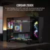 Obudowa PC CORSAIR 2500D AIRFLOW Midi Tower Czarna — ATX/Micro ATX, obsługa chłodnicy przedniej 280 mm, USB-A x2, USB-C x1