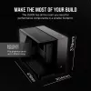 Obudowa PC CORSAIR 2500D AIRFLOW Midi Tower Czarna — ATX/Micro ATX, obsługa chłodnicy przedniej 280 mm, USB-A x2, USB-C x1