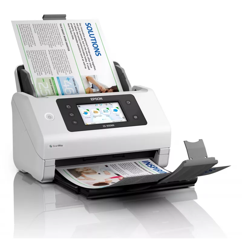 Epson WorkForce DS-900WN Skaner arkuszowy 600 x 600 DPI A4 Biały