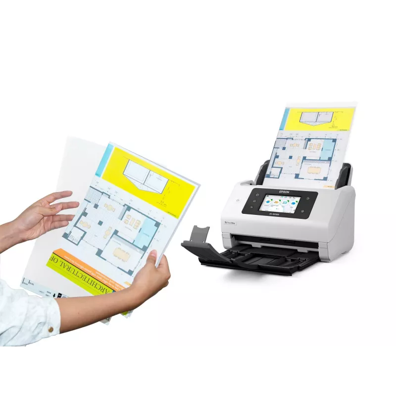 Epson WorkForce DS-900WN Skaner arkuszowy 600 x 600 DPI A4 Biały
