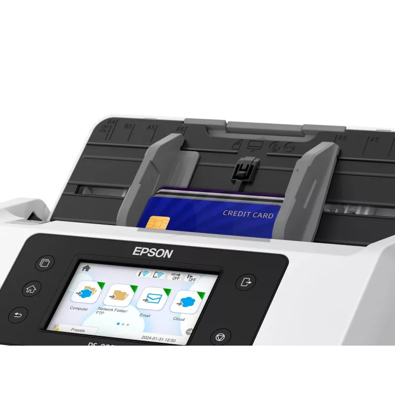 Epson WorkForce DS-900WN Skaner arkuszowy 600 x 600 DPI A4 Biały