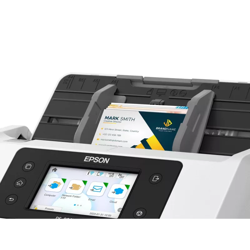 Epson WorkForce DS-900WN Skaner arkuszowy 600 x 600 DPI A4 Biały