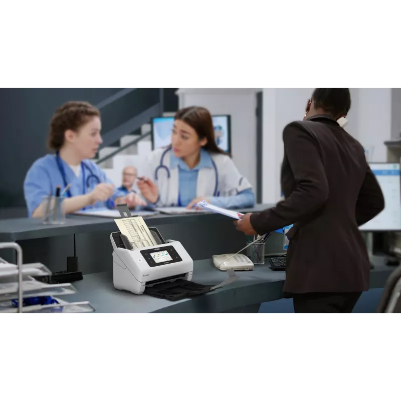 Epson WorkForce DS-900WN Skaner arkuszowy 600 x 600 DPI A4 Biały