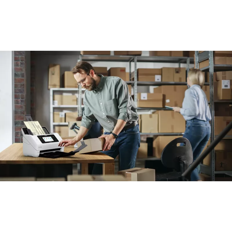 Epson WorkForce DS-900WN Skaner arkuszowy 600 x 600 DPI A4 Biały