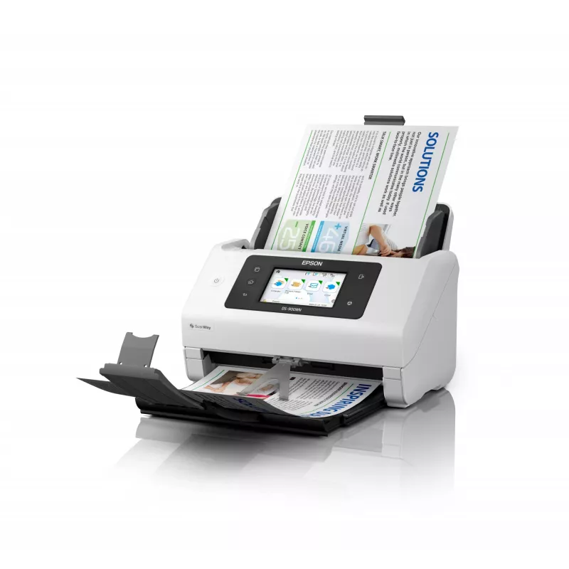 Epson WorkForce DS-900WN Skaner arkuszowy 600 x 600 DPI A4 Biały