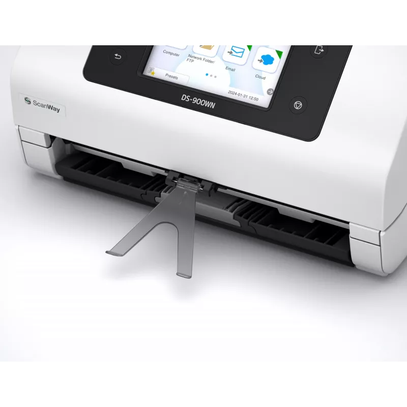 Epson WorkForce DS-900WN Skaner arkuszowy 600 x 600 DPI A4 Biały