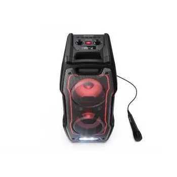 Sharp PS-931 przenośny głośnik imprezowy Czarny 180 W