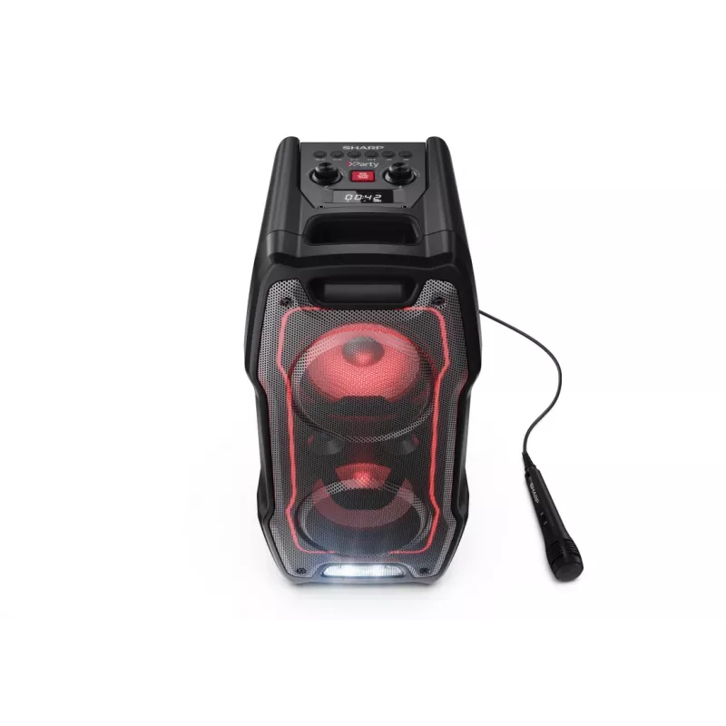 Sharp PS-931 przenośny głośnik imprezowy Czarny 180 W
