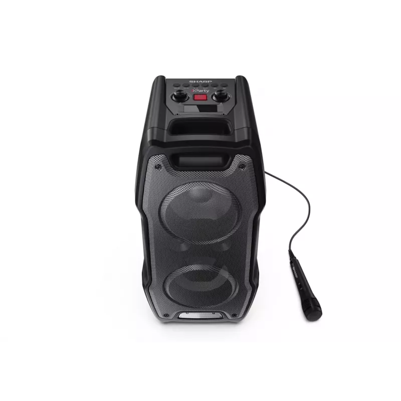 Sharp PS-931 przenośny głośnik imprezowy Czarny 180 W