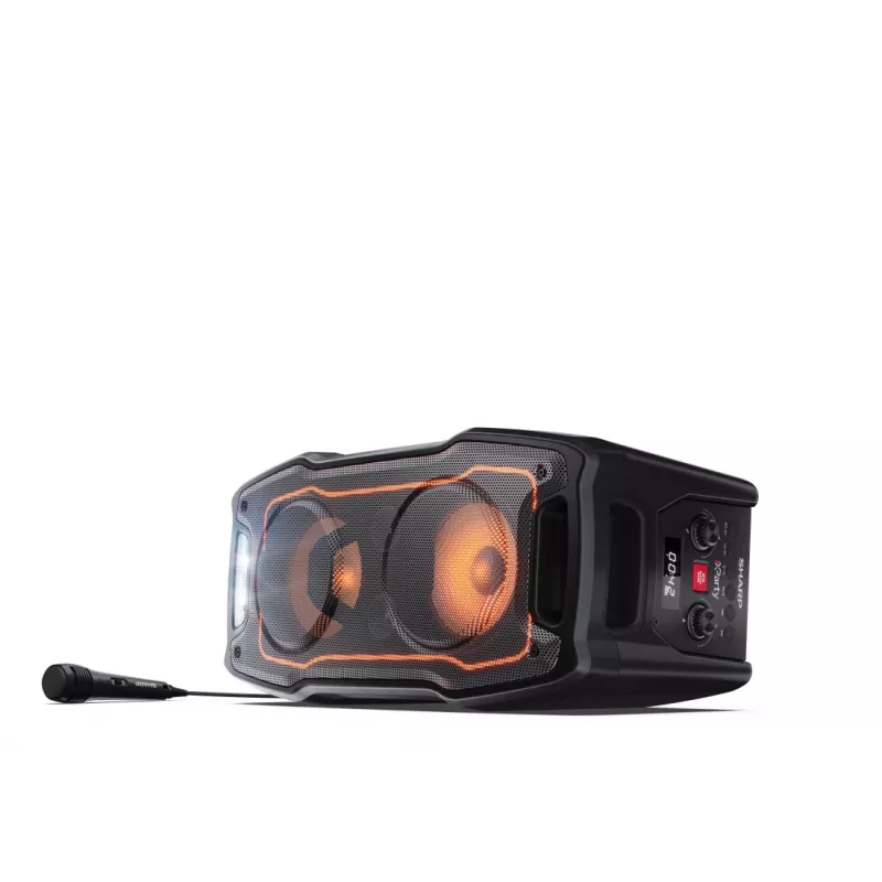 Sharp PS-931 przenośny głośnik imprezowy Czarny 180 W