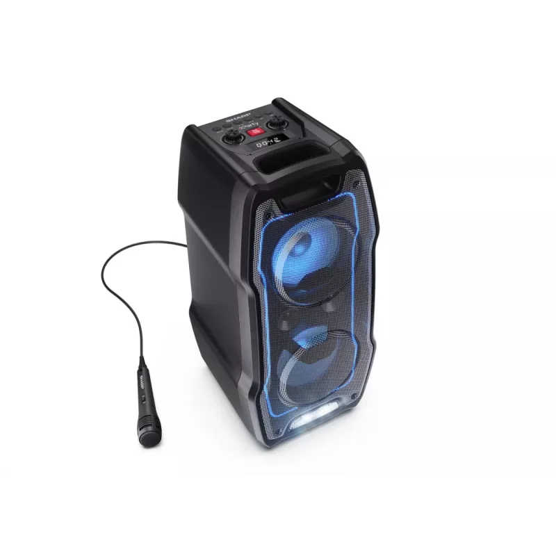 Sharp PS-931 przenośny głośnik imprezowy Czarny 180 W