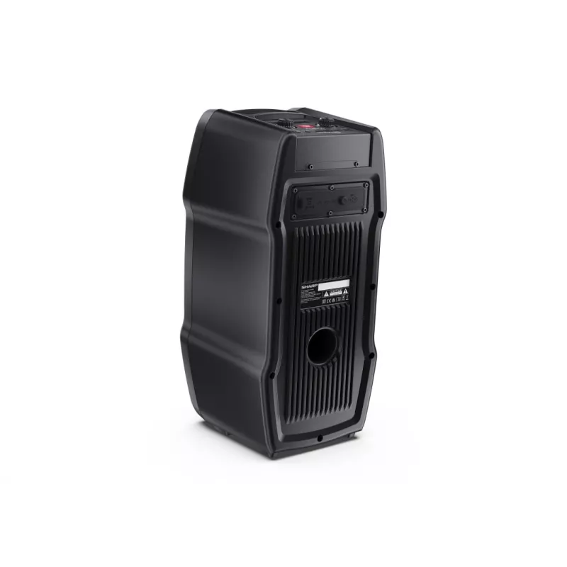 Sharp PS-931 przenośny głośnik imprezowy Czarny 180 W