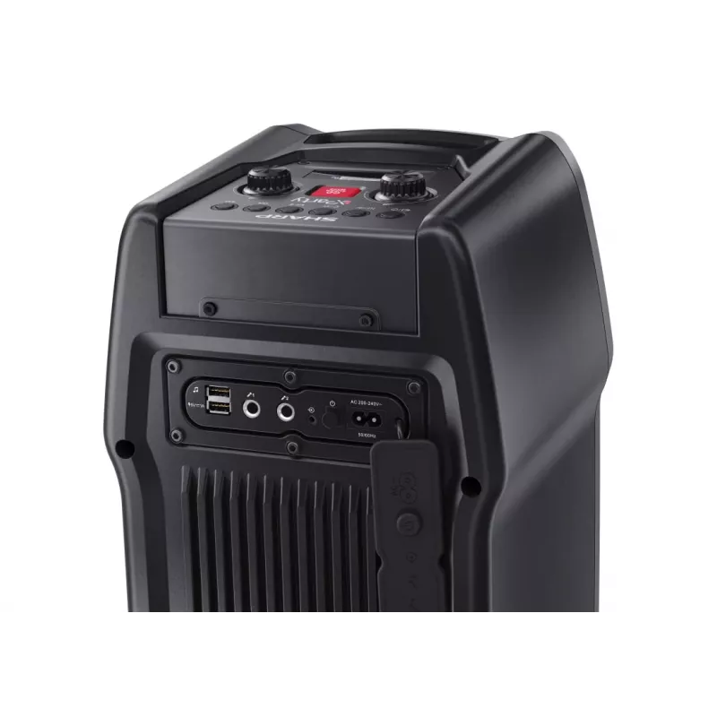 Sharp PS-931 przenośny głośnik imprezowy Czarny 180 W