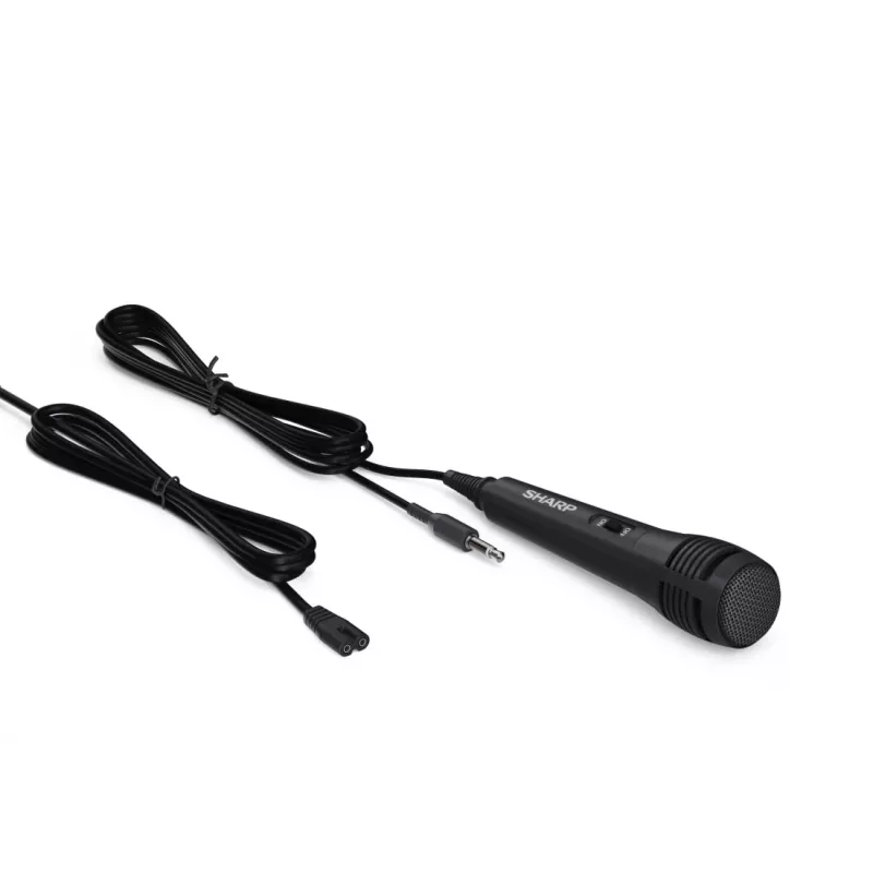 Sharp PS-931 przenośny głośnik imprezowy Czarny 180 W
