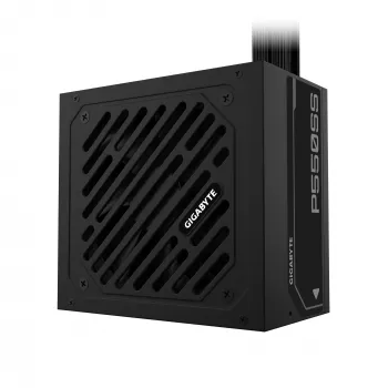 Zasilacz GIGABYTE P550SS - PCIe 5.0, 80 PLUS Silver, wentylator 120mm, zgodny z ATX 3.0, wtyczka EU