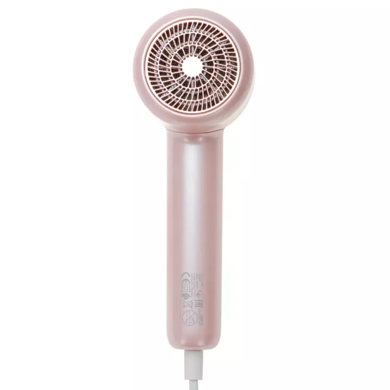 Suszarka do włosów Adler AD 2279p 1800 W, 2 poziomy temperatury, 2 prędkości, funkcja zimnego nawiewu, dysza koncentrator, różowa