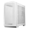 Obudowa PC MSI MAG PANO 100R PZ Midi Tower Biała — ATX, 380 mm GPU, 166 mm cooler CPU, 8 slotów rozszerzeń, 3×2,5 cala + 2×3,5 cala, USB-A×2, USB-C×1