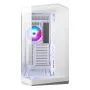 Obudowa PC MSI MAG PANO 100R PZ Midi Tower Biała — ATX, 380 mm GPU, 166 mm cooler CPU, 8 slotów rozszerzeń, 3×2,5 cala + 2×3,5 cala, USB-A×2, USB-C×1