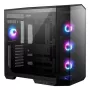 Obudowa PC MSI MAG PANO 100R PZ Midi Tower Czarna, szkło hartowane, obsługuje ATX/microATX, 482×290×519 mm