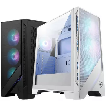 Obudowa PC MSI MAG FORGE 320R AIRFLOW Micro Tower Biała