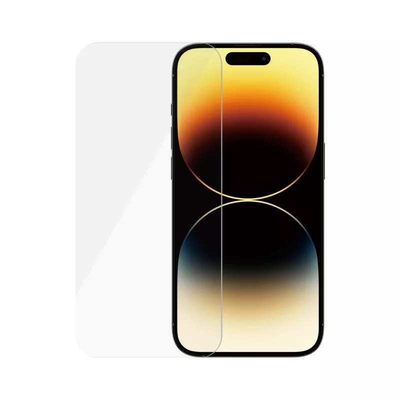 Szkło ochronne PanzerGlass SAFE. by ® Apple iPhone 14 Pro Ultra-Wide Fit Odporne na zarysowania i wstrząsy