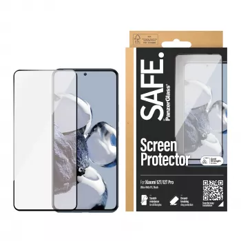 Szkło ochronne PanzerGlass SAFE do Xiaomi 12T 12T Pro Odporne na zarysowania i wstrząsy