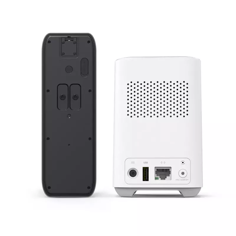 Kamera zabezpieczająca Eufy E8213 czarno-biała podwójna detekcja ruchu 16 GB