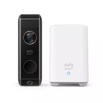 Kamera zabezpieczająca Eufy E8213 czarno-biała podwójna detekcja ruchu 16 GB