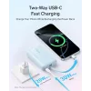 Przenośna bateria Anker Zolo 10000mAh, ultraszybkie ładowanie 30W, zintegrowany kabel USB-C, czarna
