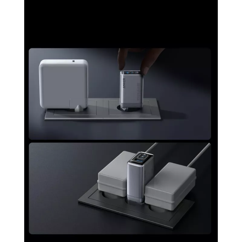 Ładowarka do urządzeń mobilnych Anker A2688341 uniwersalna czarna AC wewnętrzna 110-240V 1 USB 2.0 2 USB-C