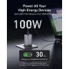 Ładowarka do urządzeń mobilnych Anker A2688341 uniwersalna czarna AC wewnętrzna 110-240V 1 USB 2.0 2 USB-C