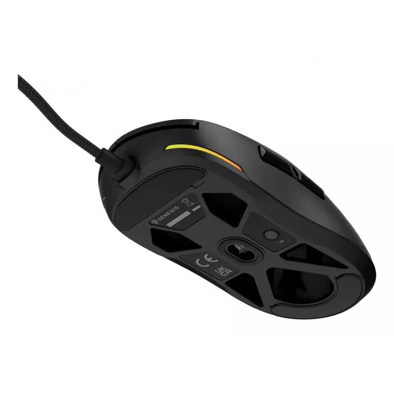 GENESIS Krypton 660 myszka Gaming Praworęczna USB Typ-A Optyczna 12000 DPI