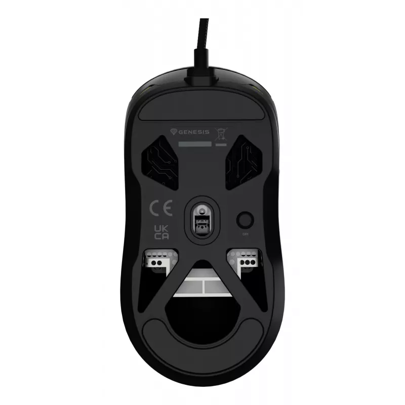 GENESIS Krypton 660 myszka Gaming Praworęczna USB Typ-A Optyczna 12000 DPI