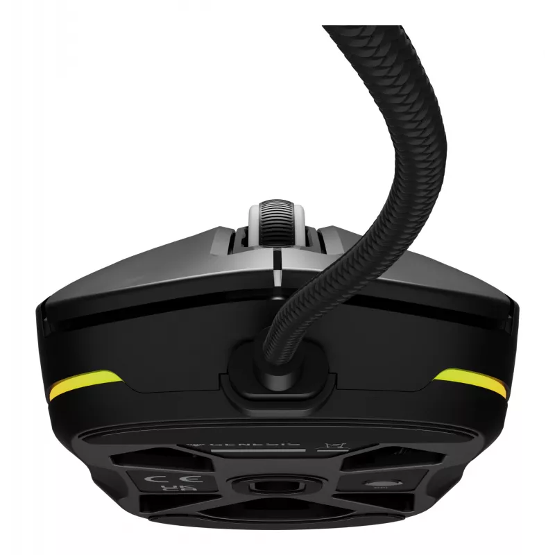 GENESIS Krypton 660 myszka Gaming Praworęczna USB Typ-A Optyczna 12000 DPI