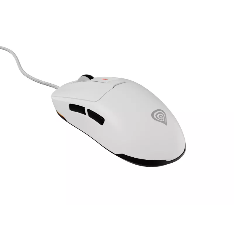 Mysz gamingowa GENESIS Krypton 660, ambidekstralna, USB Type-A, optyczna, 12000 DPI