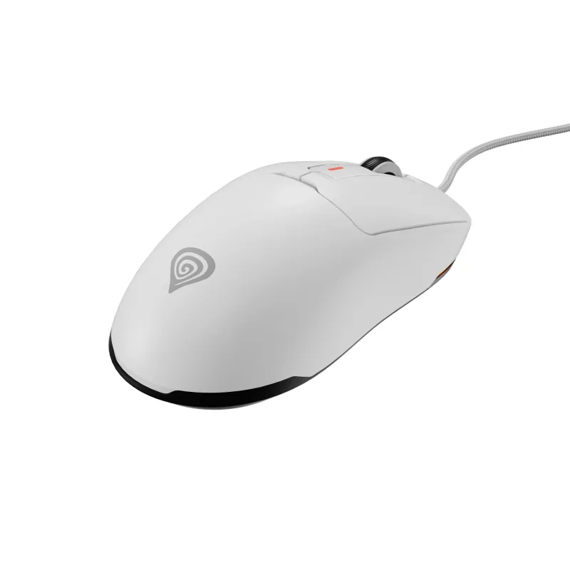 Mysz gamingowa GENESIS Krypton 660, ambidekstralna, USB Type-A, optyczna, 12000 DPI