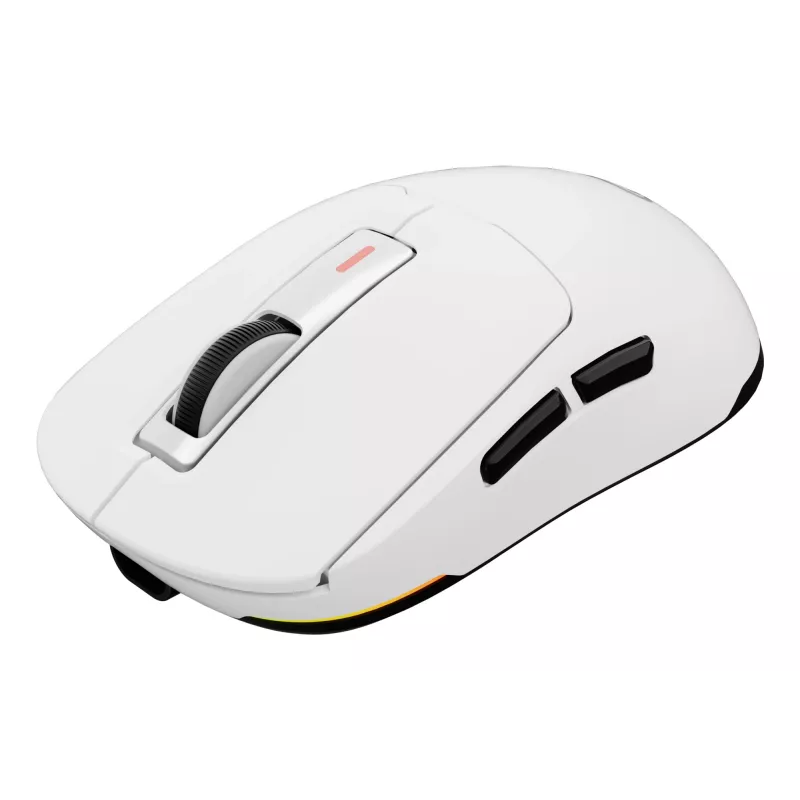 Mysz gamingowa GENESIS Zircon 660, praworęczna, RF Wireless + Bluetooth + USB Type-A, optyczna, 12000 DPI