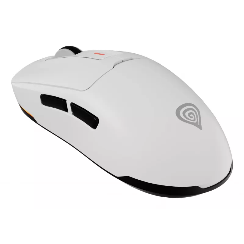 Mysz gamingowa GENESIS Zircon 660, praworęczna, RF Wireless + Bluetooth + USB Type-A, optyczna, 12000 DPI